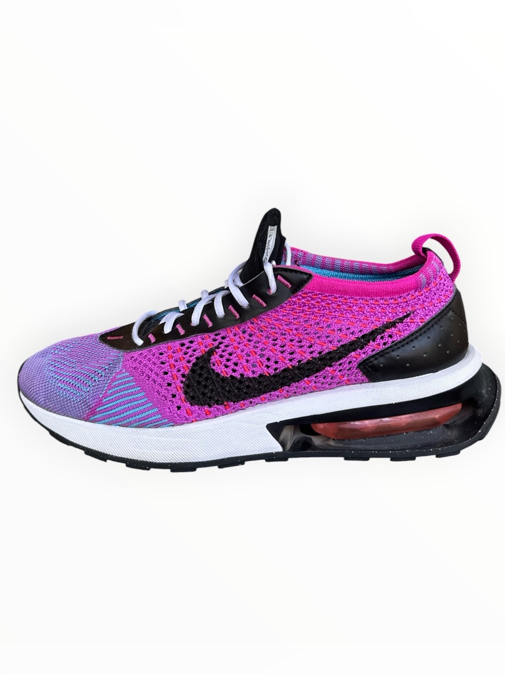 Nike Air Max Flyknit Racer Next Nature Fuchsia Dream FD0822-500 Women’s 8